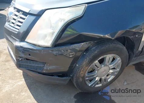 2015 Cadillac Srx Luxury Collection z USA, uszkodzony, nr VIN 3GYFNBE36FS619031